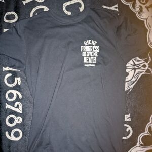 Flag Nor Fail Give Me Progress Or Give Me Death tee